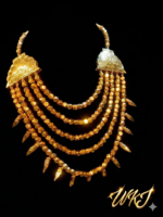 Premium Gold-Plated Multani Ball Mala - Image 2