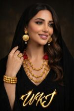 Premium Gold-Plated Multani Ball Mala