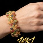 Multicolor Bangle Pair