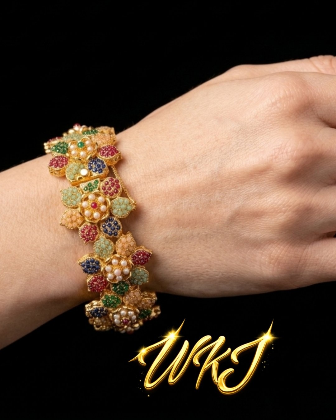 2026/07/1000286619.jpg Multicolor Bangle Pair - Image 1