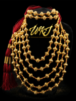 Premium Gold-Plated Multani Ball Mala - Image 2