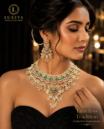 Kundan necklace Set - Image 2